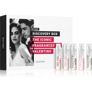 Beauty Discovery Box Notino The Iconic Fragrances by Valentino sada unisex