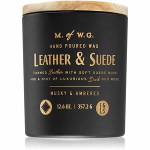Makers of Wax Goods Leather & Suede vonná svíčka 357,2 g