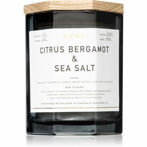 Makers of Wax Goods Citrus Bergamot & Sea Salt vonná svíčka 321 g