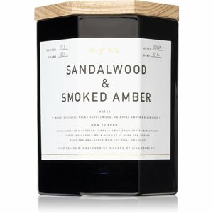 Makers of Wax Goods Sandalwood & Smoked Amber vonná svíčka 321 g
