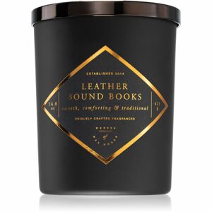 Makers of Wax Goods Leather Bound Books vonná svíčka 421 g
