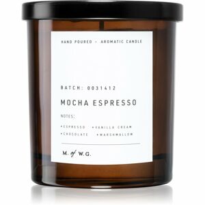 Makers of Wax Goods Mocha Espresso vonná svíčka 249 g
