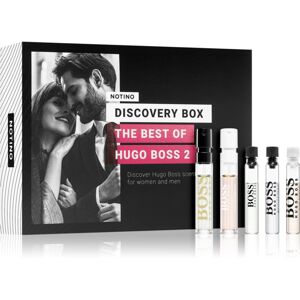 Beauty Discovery Box Notino Best of Hugo Boss II dárková sada unisex