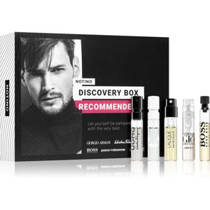 Beauty Discovery Box Notino Recommends Men dárková sada pro muže