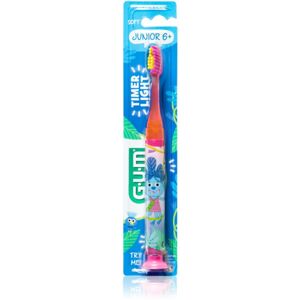 G.U.M Kids Toothbrush zubní kartáček s přísavkou pro děti 1 ks
