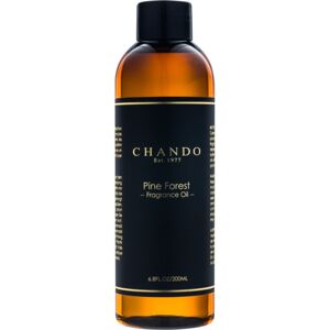Chando Fragrance Oil Pine Forest náplň do aroma difuzérů 200 ml