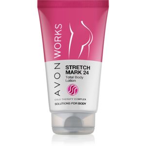 Avon Works Stretch Mark 24 tělové mléko proti striím 150 ml