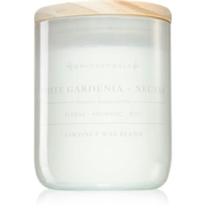 DW Home Naturals White Gardenia & Nectar vonná svíčka 501 g