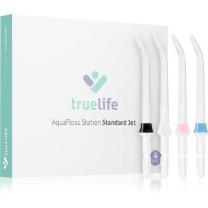 TrueLife AquaFloss Station Standart Jet náhradní hlavice pro ústní sprchu 4 ks