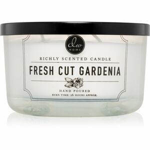 DW Home Fresh Cut Gardenia vonná svíčka 363,44 g