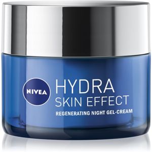Nivea Hydra Skin Effect noční hydratační gel 50 ml