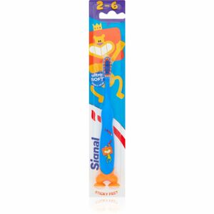 Signal Kids zubní kartáček pro děti s přísavkou