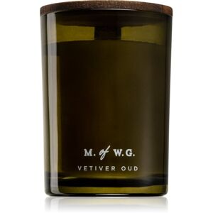 Makers of Wax Goods Vetiver Oud vonná svíčka s dřevěným knotem 228.92 g