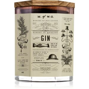 Makers of Wax Goods Gin vonná svíčka s dřevěným knotem 315.11 g