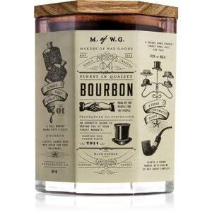 Makers of Wax Goods Bourbon vonná svíčka s dřevěným knotem 315.11 g
