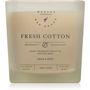 Makers of Wax Goods Fresh Cotton vonná svíčka 464.93 g