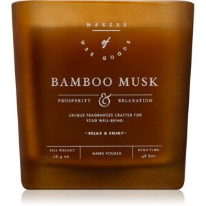 Makers of Wax Goods Bamboo Musk vonná svíčka 464.93 g