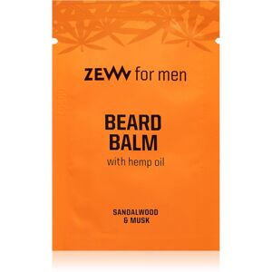 Zew For Men Beard Balm with hemp oil balzám na vousy s konopným olejem 3 ml