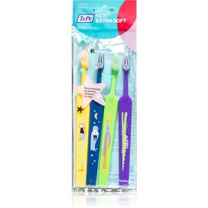 TePe Kids Extra Soft zubní kartáčky pro děti extra soft 4 ks