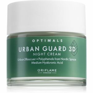 Oriflame Optimals Urban Guard 3D výživný noční krém 50 ml