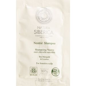 Natura Siberica Neutral šampon pro citlivou pokožku hlavy 6 ml