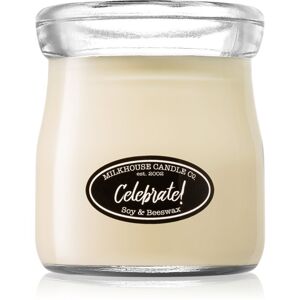 Milkhouse Candle Co. Creamery Celebrate! vonná svíčka Cream Jar 142 g