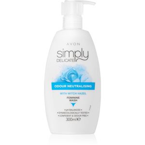 Avon Simply Delicate svěží gel pro intimní hygienu 300 ml