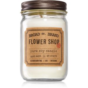 KOBO Broad St. Brand Flower Shop vonná svíčka (Apothecary) 360 g