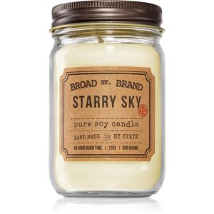 KOBO Broad St. Brand Starry Sky vonná svíčka (Apothecary) 360 g