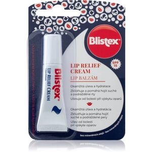 Blistex Lip Relief Cream balzám na rty v tubě SPF 15 6 ml
