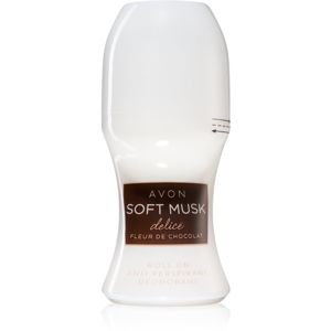 Avon Soft Musk deodorant roll-on 50 ml
