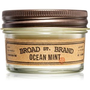 KOBO Broad St. Brand Ocean Mint vonná svíčka I. (apothecary) 113 g