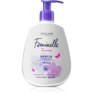 Oriflame Feminelle Teens Gentle gel pro intimní hygienu Wild Pansy 300 ml