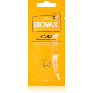 L’biotica Biovax Dry Hair maska pro suché a poškozené vlasy 20 ml