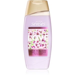 Avon Senses Love in Bloom sprchový krém s vůní jasmínu 250 ml