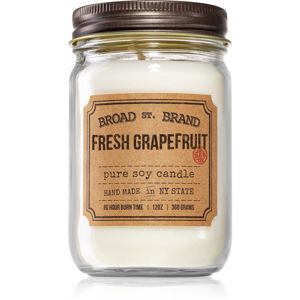 KOBO Broad St. Brand Fresh Grapefruit vonná svíčka (Apothecary) 360 g
