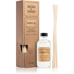 KOBO Broad St. Brand Summer Fire aroma difuzér s náplní 118 ml
