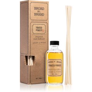 KOBO Broad St. Brand Tobacco Powder aroma difuzér s náplní 118 ml