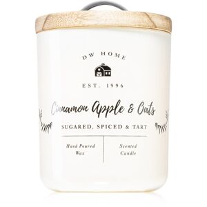 DW Home Farmhouse Cinnamon Apple & Oats vonná svíčka 241 g