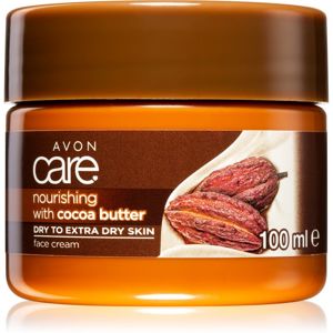 Avon Care vyživující krém s kakaovým máslem 100 ml