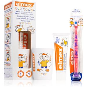 Elmex Kids 3-6 Years sada zubní péče pro děti