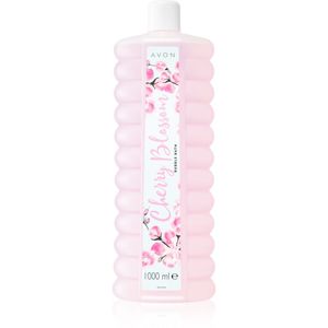 Avon Bubble Bath Cherry Blossom relaxační pěna do koupele 1000 ml