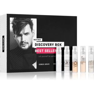 Beauty Discovery Box Notino Best Sellers Men dárková sada pro muže