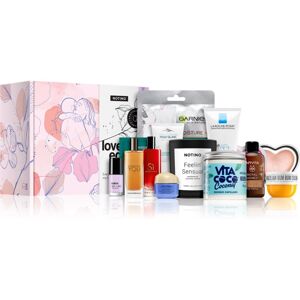 Beauty Beauty Box Notino February - Love Edition výhodné balení na obličej a tělo