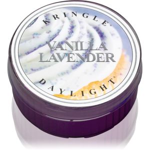 Kringle Candle Vanilla Lavender čajová svíčka 42 g