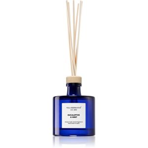Vila Hermanos Apothecary Cobalt Blue Eucalyptus & Mint aroma difuzér s náplní 100 ml