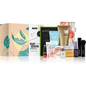 Beauty Beauty Box Notino June - Sunshine Edition výhodné balení (limitovaná edice) na obličej a tělo