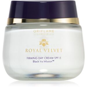 Oriflame Royal Velvet zpevňující denní krém SPF 15 50 ml