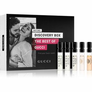 Beauty Discovery Box Notino Best of Gucci sada unisex