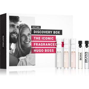 Beauty Discovery Box Notino The Iconic Fragrances by Hugo Boss sada I. unisex